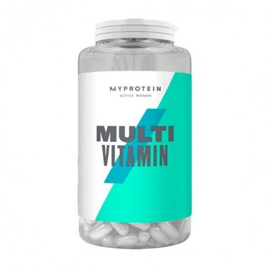Витаминно-минеральный комплекс для спорта MyProtein Active Woman 120 Caps Витаминно-минеральный комплекс для спорта MyProtein Active Woman 120 Caps
