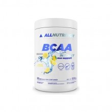 Аминокислота BCAA для спорта All Nutrition BCAA Max Support Instant 500 g /50 servings/ Lemon Аминокислота BCAA для спорта All Nutrition BCAA Max Support Instant 500 g /50 servings/ Lemon