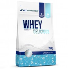 Протеин All Nutrition Whey Delicious 700 g /23 servings/ Vanilla with Strawberry