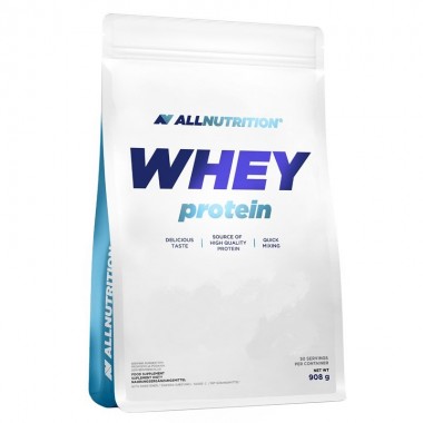 Протеин All Nutrition Whey Protein 908 g /27 servings/ Chocolate Nougat Caramel
