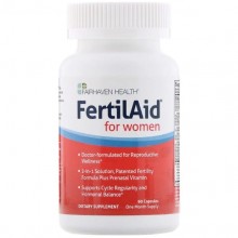 Витаминно-минеральный комплекс Fairhaven Health FertilAid for Women 90 Caps FHH-00004