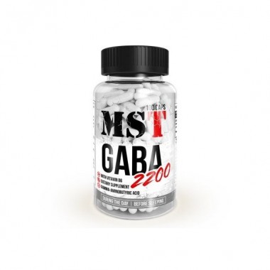 Аминокомплекс для спорта MST Nutrition GABA 100 Caps