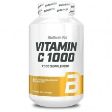 Витамин C для спорта BioTechUSA Vitamin C 1000 250 Tabs