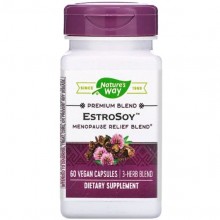 Комплекс при менопаузе Nature's Way EstroSoy, Menopause Relief Blend 60 Veg Caps NWY-14536