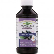 Бузина Nature's Way Original Sambucus for Kids, Standardized Elderberry 4 fl oz 120 ml Standardized Elderberry NWY-06973 Бузина Nature's Way Original Sambucus for Kids, Standardized Elderberry 4 fl oz 120 ml Standardized Elderberry NWY-06973