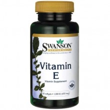 Витамин E Swanson Vitamin E 450 mg 60 Softgels SWA-11439 Витамин E Swanson Vitamin E 450 mg 60 Softgels SWA-11439