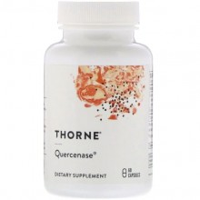 Кверцетин Thorne Research Quercenase 60 Caps THR-33202