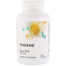 Омега 3 Thorne Research Super EPA, EPA & DHA 90 Gel Caps THR-00690 Омега 3 Thorne Research Super EPA, EPA & DHA 90 Gel Caps THR-00690