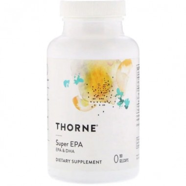 Омега 3 Thorne Research Super EPA, EPA & DHA 90 Gel Caps THR-00690