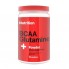 Аминокислота BCAA для спорта AB PRO BCAA + Glutamine Powder 1000 g /84 servings/ Клубника