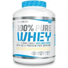 Протеин BioTechUSA 100% Pure Whey 2270 g /81 servings/ Black Biscuit