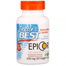 Эпикор Doctor's Best Epicor 500 mg 60 Veg Caps DRB-00177 Эпикор Doctor's Best Epicor 500 mg 60 Veg Caps DRB-00177
