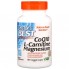 Коэнзим Doctor's Best CoQ10 L-Carnitine Magnesium 90 Veg Caps DRB-00477