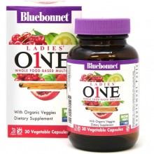 Витаминно-минеральный комплекс Bluebonnet Nutrition Ladies' One 30 Veg Caps BLB0132 Витаминно-минеральный комплекс Bluebonnet Nutrition Ladies' One 30 Veg Caps BLB0132