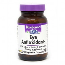 Комплекс для профилактики зрения Bluebonnet Nutrition Eye Antioxidant 60 Veg Caps BLB0340