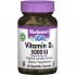 Витамин D Bluebonnet Nutrition Vitamin D3 5000 IU 60 Veg Caps BLB0368