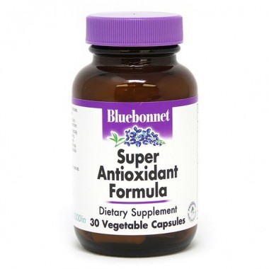 Антиоксидант Bluebonnet Nutrition Super Antioxidant Formula 30 Veg Caps BLB0324 Антиоксидант Bluebonnet Nutrition Super Antioxidant Formula 30 Veg Caps BLB0324
