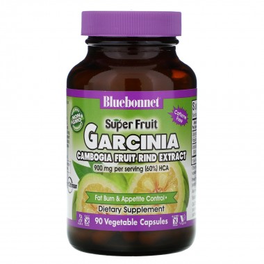 Гарциния Bluebonnet Nutrition Super Fruit Garcinia Cambogia Fruit Rind Extract 90 Veg Caps