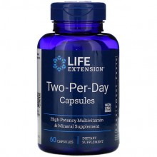 Витаминно-минеральный комплекс Life Extension Two-Per-Day Capsules 60 Caps LEX23176 Витаминно-минеральный комплекс Life Extension Two-Per-Day Capsules 60 Caps LEX23176