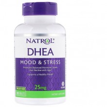 ДГЭА Natrol DHEA 25 mg 300 Tabs NTL-16107