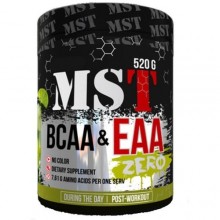 Аминокислота BCAA для спорта MST Nutrition BCAA & EAA Zero 520 g /40 servings/ Black Currant Аминокислота BCAA для спорта MST Nutrition BCAA & EAA Zero 520 g /40 servings/ Black Currant