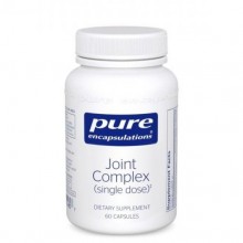 Препарат для суставов и связок Pure Encapsulations Joint Complex, Single Dose 60 Caps PE-01480