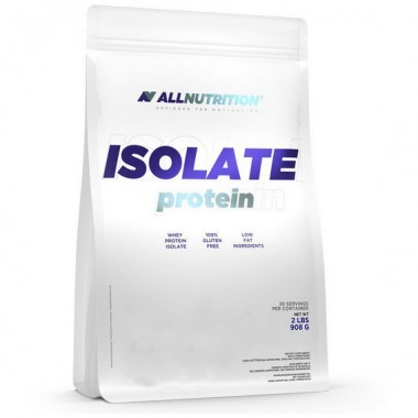 Протеин All Nutrition Isolate Protein 908 g /30 servings/ White Chocolate Raspberry