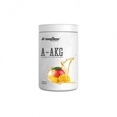 Аргинин для спорта IronFlex A-AKG 500 g /200 servings/ Mango