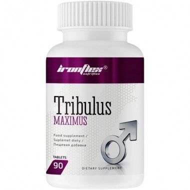 Трибулус IronFlex Tribulus Maximus 1500 mg 90 Tabs Трибулус IronFlex Tribulus Maximus 1500 mg 90 Tabs