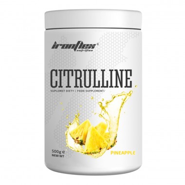 Цитруллин для спорта IronFlex Citrulline 500 g /200 servings/ Pineapple