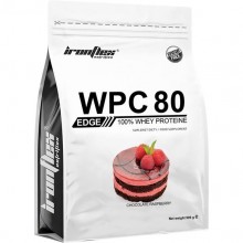 Протеин IronFlex WPC 80eu EDGE 900 g /30 servings/ Chocolate Raspberry Протеин IronFlex WPC 80eu EDGE 900 g /30 servings/ Chocolate Raspberry
