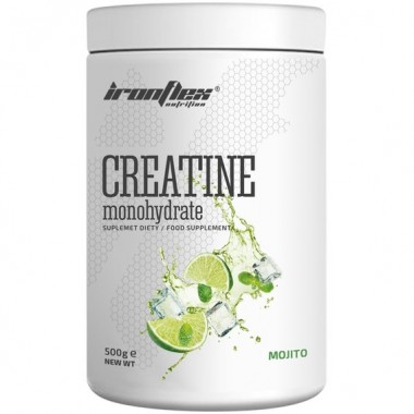 Креатин моногидрат IronFlex Creatine Monohydrate 500 g /200 servings/ Mojito