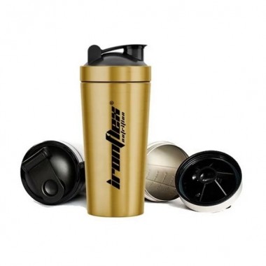 Шейкер IronFlex Shaker 750 ml Gold