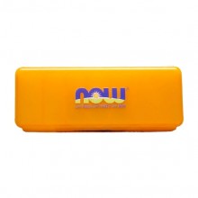 Таблетница (органайзер) для спорта NOW Foods 7-day Pill Box Orange Таблетница (органайзер) для спорта NOW Foods 7-day Pill Box Orange