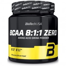 Аминокислота BCAA для спорта BioTechUSA BCAA 8:1:1 Zero 250 g /33 servings/ Ice Tea Peach Аминокислота BCAA для спорта BioTechUSA BCAA 8:1:1 Zero 250 g /33 servings/ Ice Tea Peach