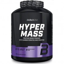 Гейнер BioTechUSA Hyper Mass 5000 4000 g /61 servings/ Vanilla