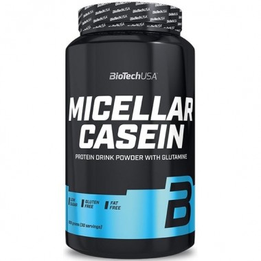 Протеин BioTechUSA Micellar Casein 908 g /30 servings/ Strawberry