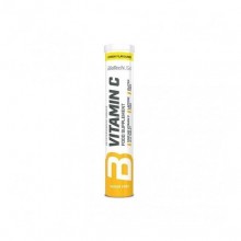 Витамин C для спорта BioTechUSA Vitamin C 20 effervescent tabs Lemon Витамин C для спорта BioTechUSA Vitamin C 20 effervescent tabs Lemon