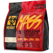 Гейнер Mutant Mass 2270 g /8 servings/ Vanilla Ice Cream Гейнер Mutant Mass 2270 g /8 servings/ Vanilla Ice Cream