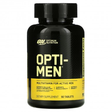 Витаминно-минеральный комплекс для спорта Optimum Nutrition Opti-Men 90 Tabs