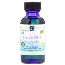 Омега 3 Nordic Naturals Baby's DHA, Vegetarian 30 ml Омега 3 Nordic Naturals Baby's DHA, Vegetarian 30 ml