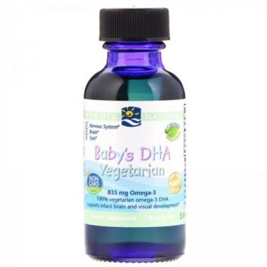 Омега 3 Nordic Naturals Baby's DHA, Vegetarian 30 ml