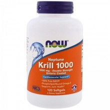 Масло криля NOW Foods Neptune Krill Oil 1000 mg 120 Softgels Масло криля NOW Foods Neptune Krill Oil 1000 mg 120 Softgels
