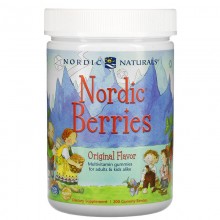 Витаминно-минеральный комплекс Nordic Naturals Nordic Berries 200 Gummies Berries