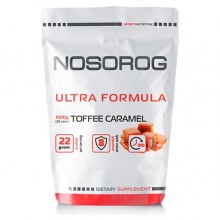 Протеин Nosorog Nutrition Ultra Formula 1000 g /33 servings/ Toffee Caramel