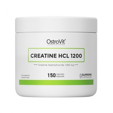 Креатин комплекс OstroVit Creatine HCL 1200 150 Caps Креатин комплекс OstroVit Creatine HCL 1200 150 Caps