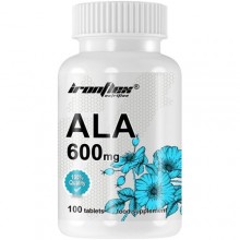 Альфа-липоевая кислота для спорта IronFlex ALA 100 Tabs Альфа-липоевая кислота для спорта IronFlex ALA 100 Tabs