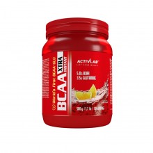 Аминокислота BCAA для спорта Activlab BCAA Xtra Instant 500 g /50 servings/ Lemon