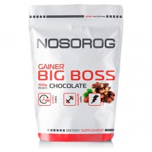 Гейнер Nosorog Nutrition Big Boss 1500 g /15 servings/ Chocolate