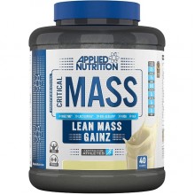 Гейнер Applied Nutrition Critical Mass Professional 2400 g /16 servings/ White Chocolate Гейнер Applied Nutrition Critical Mass Professional 2400 g /16 servings/ White Chocolate